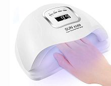 Лампа гибридная LED/UV LAMP SUN5 48W для сушки гель-лака Лампа гибридная LED/UV LAMP SUN5 48W для сушки гель-лака