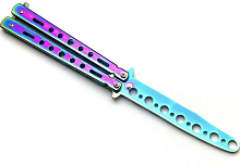 Нож тренировочный "БАБОЧКА" 