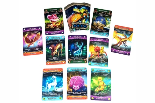 Настольная печатная игра "ЭВОЛЮЦИЯ Волшебных тварей" фото 6 Настольная печатная игра "ЭВОЛЮЦИЯ Волшебных тварей" фото 6