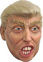 Маска Трамп волосатый 26590, латекс, искусственный волос, размер 60