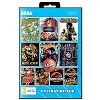 Картридж 16bit 18in1 №5 BS-18001 M.K. 1,2,3/ PRINCE OF PERSIA/ LION KING 2/ BOOGERMAN+... 256MB 