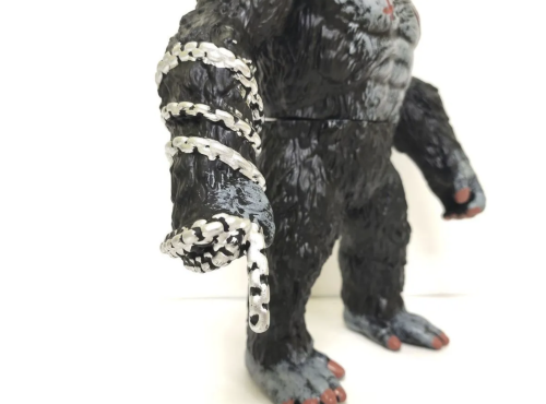 Фигурка KING KONG КИНГ КОНГ (Годзилла), высота 27 см фото 3