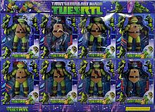 Teenage Mutant Ninja TURTLES ФИГУРКА 0815-4 Черепашки-Ниндзя 14 см со световым проектором, 1 шт