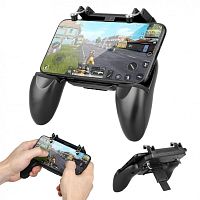 Геймпад Джойстик W10 + Mobile Game Controller для смартфонов для игр Pugb