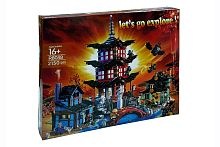 Конструктор Ninja "Храм Аэроджитсу" R8038, 2150 деталей