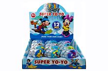 ЙО-ЙО Микки Маус YO-YO SUPER, 12 шт/упак.