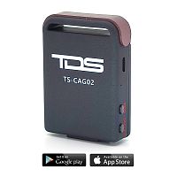 Трекер автомобильный TDS TS-CAG02(OT-CAS02) GPS