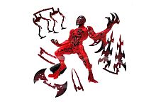 МСТИТЕЛИ МАРВЕЛ ФИГУРКА КАРНАЖ VENOM (TRA.ZHANSHEN), высота 18 см, в коробке 23х23х6 см