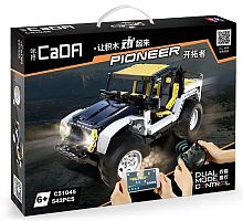 Конструктор Техник Машина Внедорожник Jeep Wranger Pioneer C51045W CaDA, 542 детали на радиоуправл.