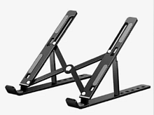 Подставка для ноутбука и планшета LAPTOP STAND регулируемая, складная, пластмассовая Подставка для ноутбука и планшета LAPTOP STAND регулируемая, складная, пластмассовая