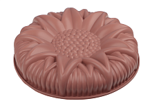 Форма силиконовая для выпечки "Подсолнух" Vetta, 25,5 х 6 см