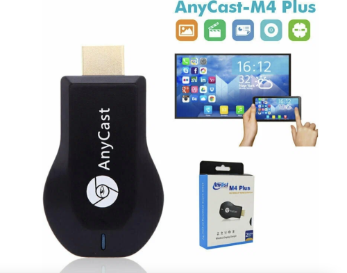 Адаптер Miracast Anycast M4 PLUS AirPlay Box WI-FI - HDMI для телевизора  фото 2