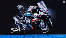 Конструктор Technic Скоростной мотоцикл MOTORCYCLE BMW M 1000 RR 78002, 1920 деталей