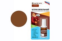 Штрих мебельный 612 ОРЕХ ИТАЛИЯ Мастер сити, флакон 20 мл (блистер)
