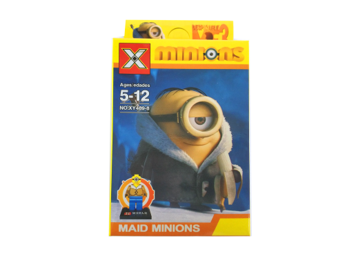 Фигурки XY Миньоны Mad Minions XY489, 8 шт/уп  фото 5