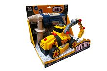 Набор Электродрель + экскаватор Гидромолот DIY TOY разборный, 20*13*13 см