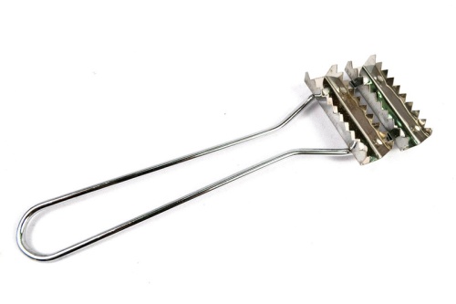 Профессиональная рыбочистка, нож для чистки рыбы от чешуи, скребок для чистки рыбы, 21 см