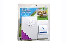 Звонок беспроводной 1898 SMART COLORFUL FLASHER DOOR CHIME, 32 мелодии, 100 метров