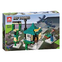 Конструктор My World "Небесная Башня" 60076, для детей старше 6 лет, 500 деталей