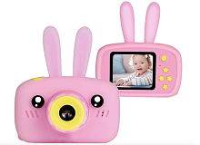 Фотоаппарат цифровой детский ЗАЙЧИК CHILDREN'S FUN CAMERA X500-R-33