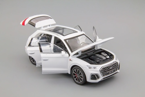 Машина AUDI Q5 45 TFSi, DIE-CAST 1:24 металлический 20,5х8,5х6,5 см, 6шт/уп фото 6