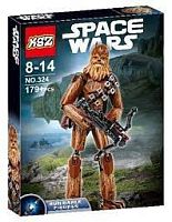 Конструктор KSZ SPACE WARS Чубакка 31 см, 324, 179 деталей