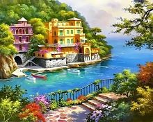 Картина по номерам Paintboy GX7821, холст на подрамнике, 40x50 см