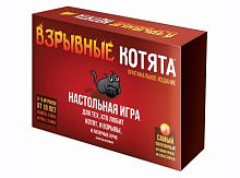 Настольная игра "Взрывные котята" (Мир Хобби) 10+