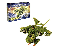 Набор фигурки "Робогир Кондор", военная техника, масштаб 1:15, пластик, зеленый/серый