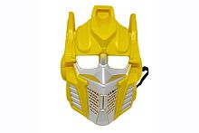 Маска Трансформер БАМБЛБИ желтая, пластиковая, 25 см