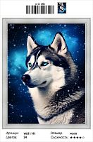 Алмазная мозаика Painting Diamond WB11191 40x50 см, круглые стразы