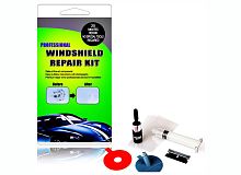 Набор Ремонт сколов на лобовом стекле автомобиля своими руками Professional Windshield REPAIR KIT