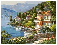 Картина по номерам Paintboy GX6915, холст на подрамнике, 40x50 см