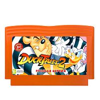 Картридж 8 bit DUCK TALES 2 Утинные истории 2 (русская версия)