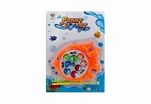 Настольная игра "Рыбалка" Funny toys, 8 рыбок, на блистере 23х32 см