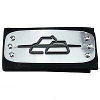 АНИМЕ Naruto Наруто ПОВЯЗКА на голову Отступника деревни Скрытого камня, металл на ткани