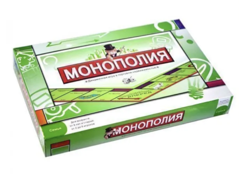 Настольная игра "Монополия. Семья" MONOPOLY