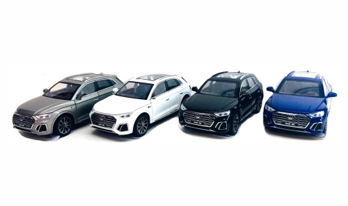 Машина AUDI Q5 45 TFSi, DIE-CAST 1:24 металлический 20,5х8,5х6,5 см, 6шт/уп фото 2