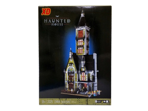 Конструктор XD Haunted House "Дом с привидениями" 2025, 3464 детали фото 7