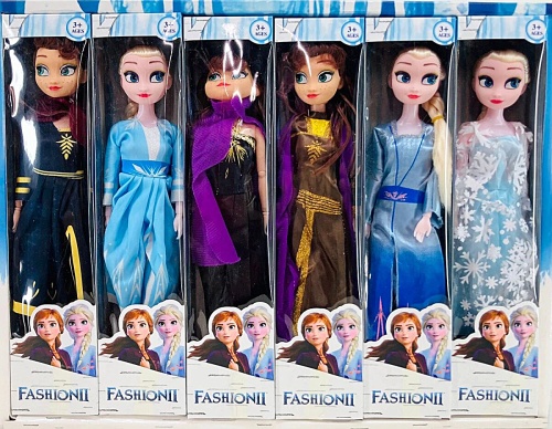 Кукла FASHION II Холодное сердце 35см фото 3