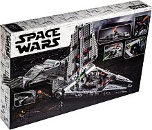 Конструктор Space Wars "Легкий имперский крейсер" 89006, 1336 деталей