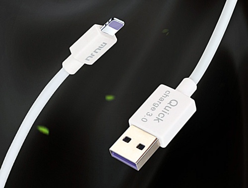 Кабель для MUJU MJ-78 USB MicroUSB 5A, силикон, длина 1 м фото 6