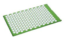 Коврик акупунктурный массажный Acupressure Mat, размер 60х40 см, цвет - Зеленый