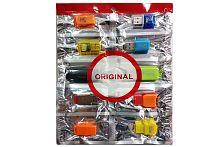Картридер ORIGINAL Card Reader для карт MicroSD - USB 2.0 в мягком пакете, 1 штука