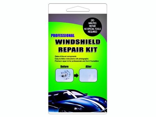 Ремонт сколов на лобовом стекле автомобиля своими руками Professional Windshield REPAIR KIT фото 11