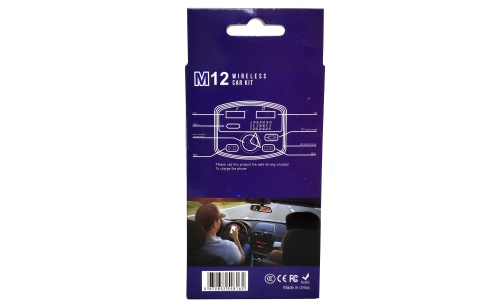 FM-модулятор M12 CAR MP3 Wireless Car Kit 3.1A фото 5