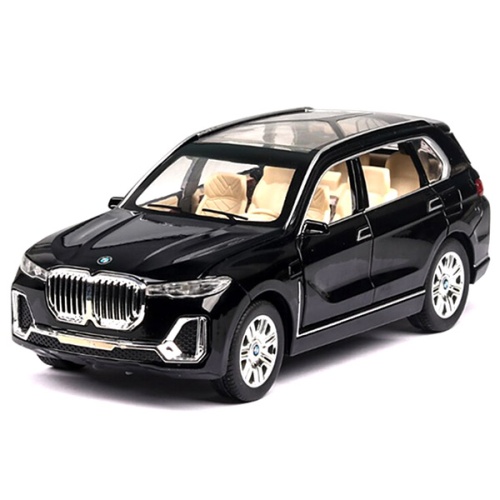 Машина BMW X5 DIE-CAST 1:32 металлическая Свет, Звук 14*6*6 см  фото 5