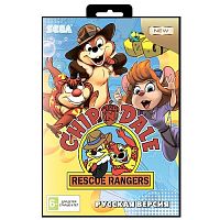 Картридж 16bit одноигровый Chip and Dail 1 4Мб