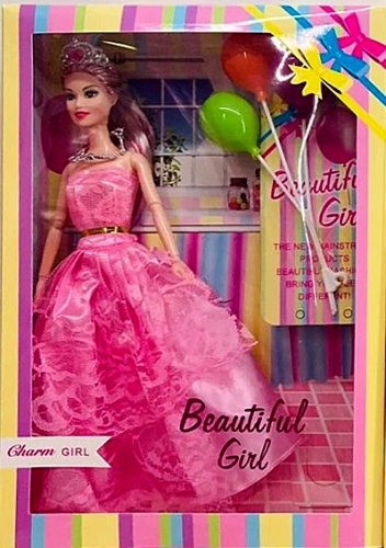 Кукла Beautiful Girls в платье с короной и воздушными шариками, 30 см фото 9 Кукла Beautiful Girls в платье с короной и воздушными шариками, 30 см фото 9