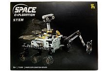 Конструктор SPACE EXPLORATION STEM МАРСОХОД Кьюриосити T1009, 1007 деталей